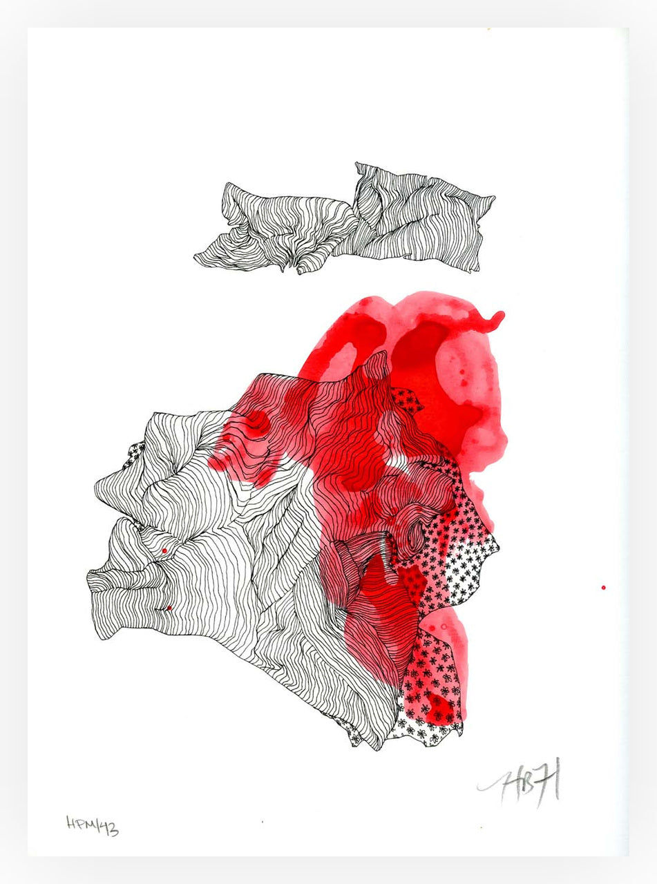 Comforter Artist Editions by Hannah Hooper-Artist Editions (HPM)-Poster Child Prints