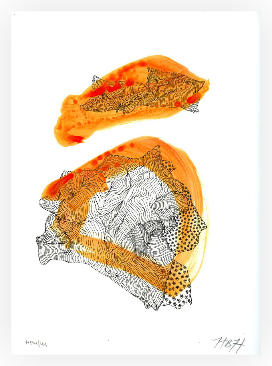 Comforter Artist Editions by Hannah Hooper-Artist Editions (HPM)-Poster Child Prints