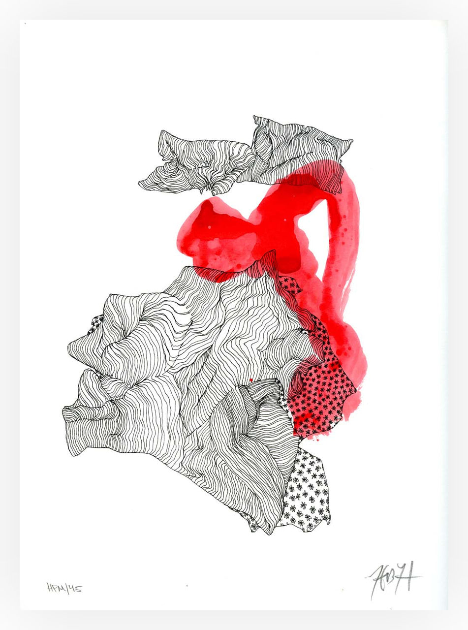 Comforter Artist Editions by Hannah Hooper-Artist Editions (HPM)-Poster Child Prints