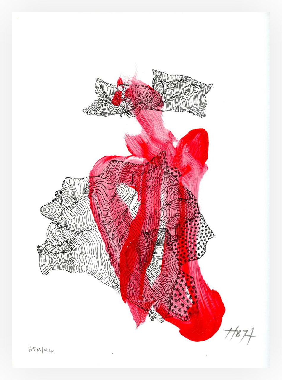 Comforter Artist Editions by Hannah Hooper-Artist Editions (HPM)-Poster Child Prints