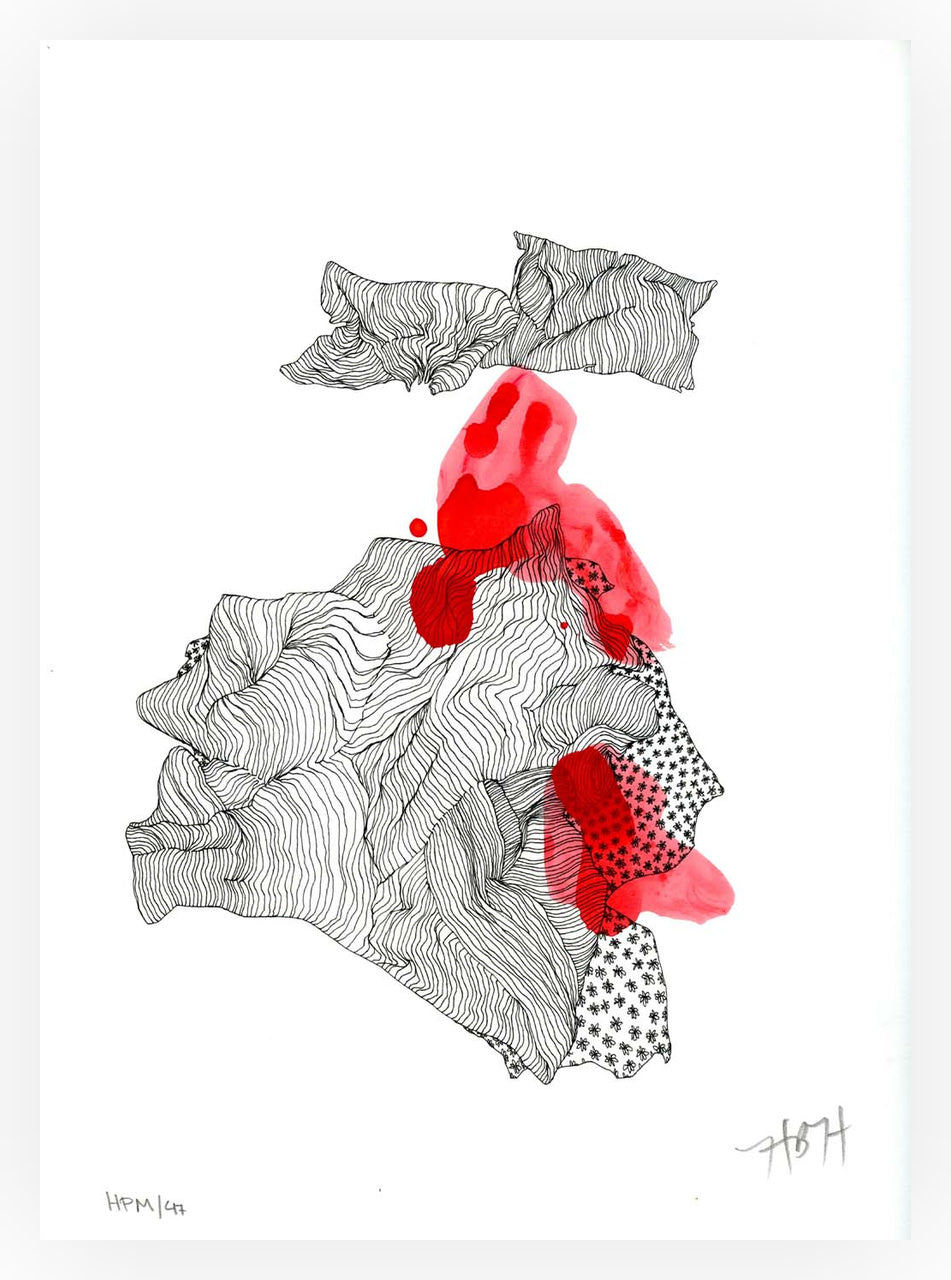 Comforter Artist Editions by Hannah Hooper-Artist Editions (HPM)-Poster Child Prints