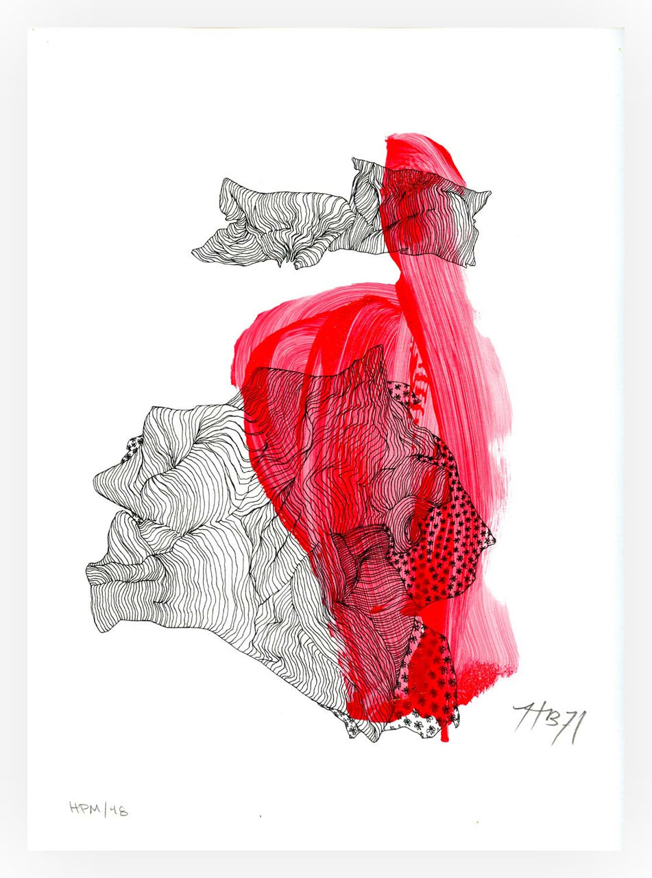 Comforter Artist Editions by Hannah Hooper-Artist Editions (HPM)-Poster Child Prints