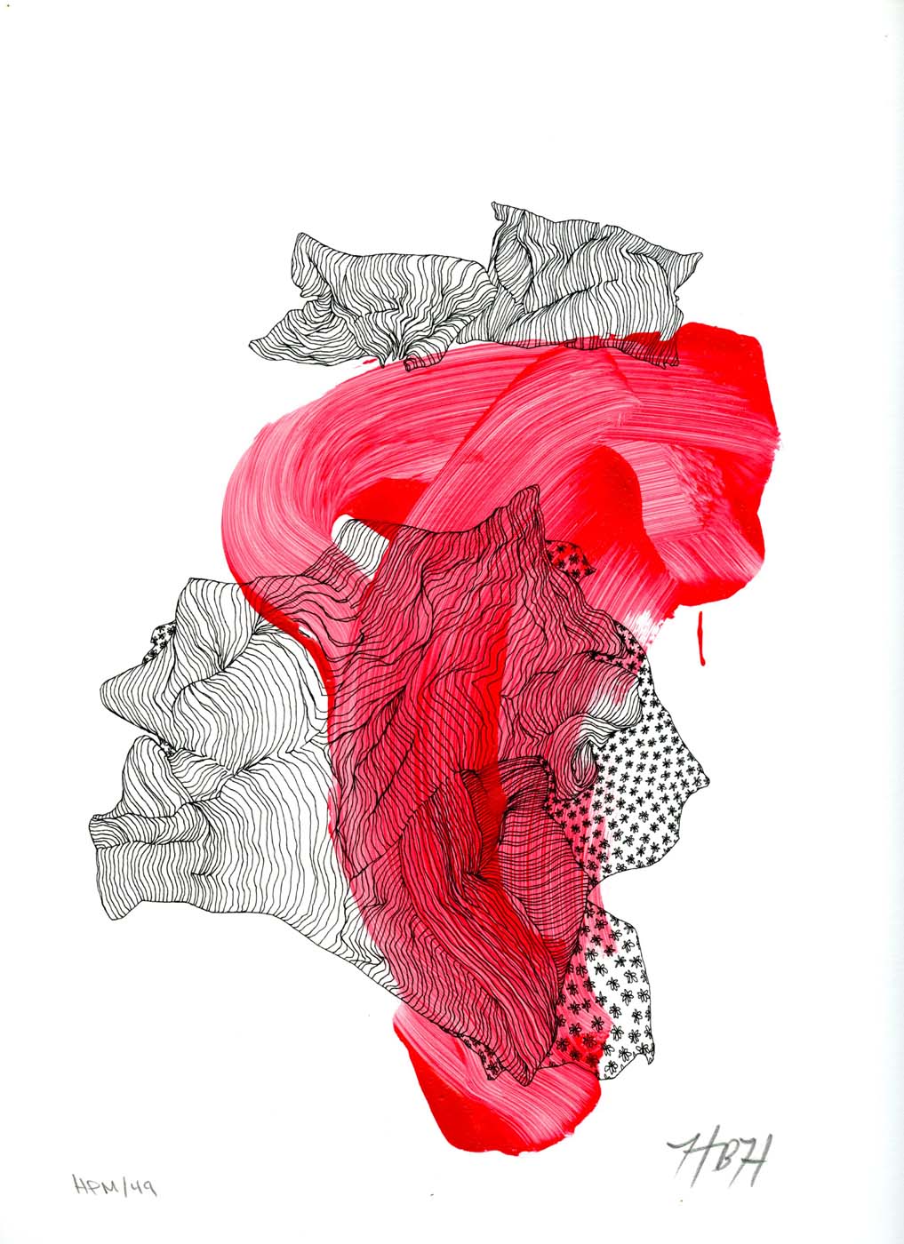 Comforter Artist Editions by Hannah Hooper-Artist Edition-Poster Child Prints