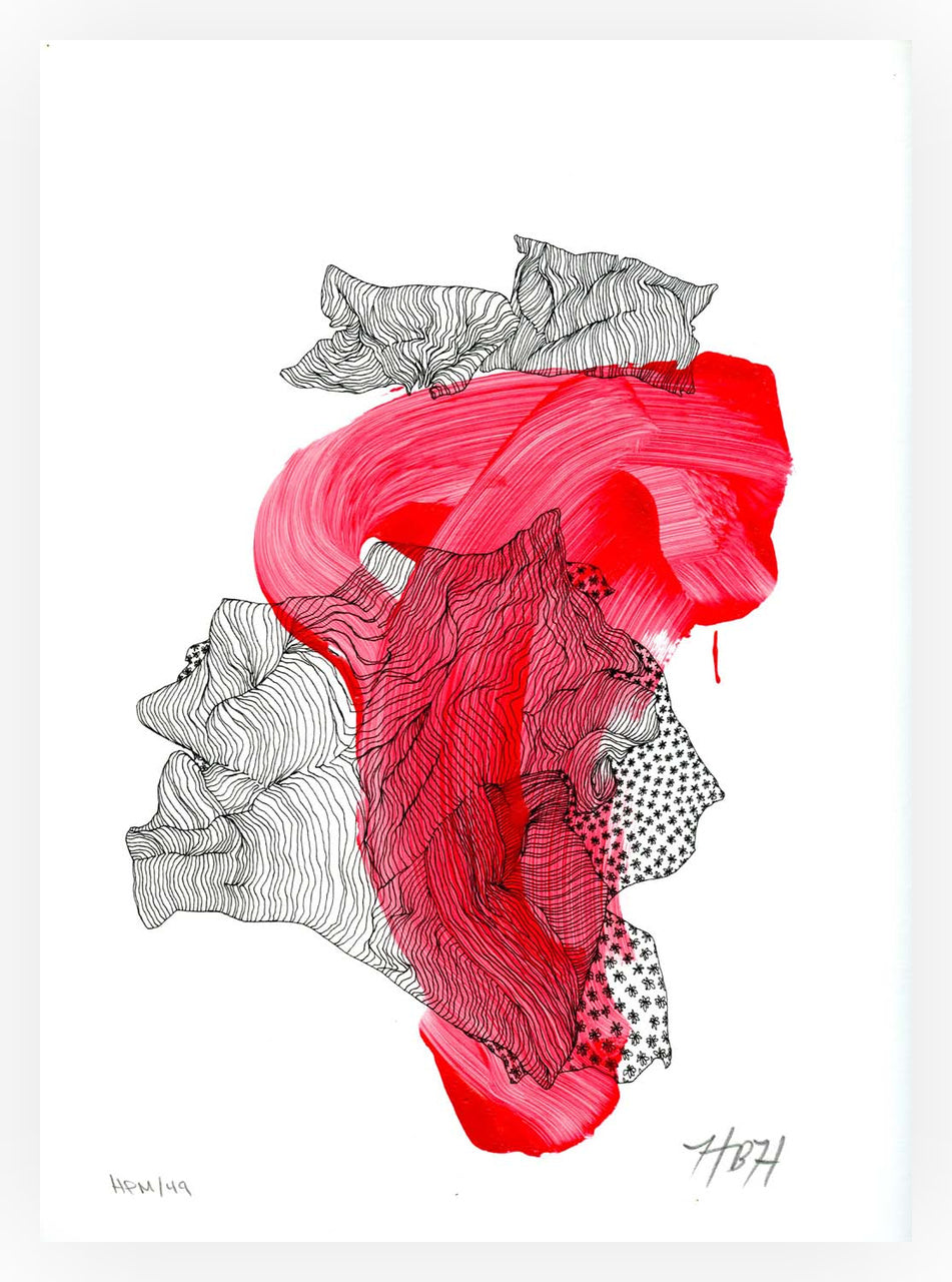 Comforter Artist Editions by Hannah Hooper-Artist Editions (HPM)-Poster Child Prints