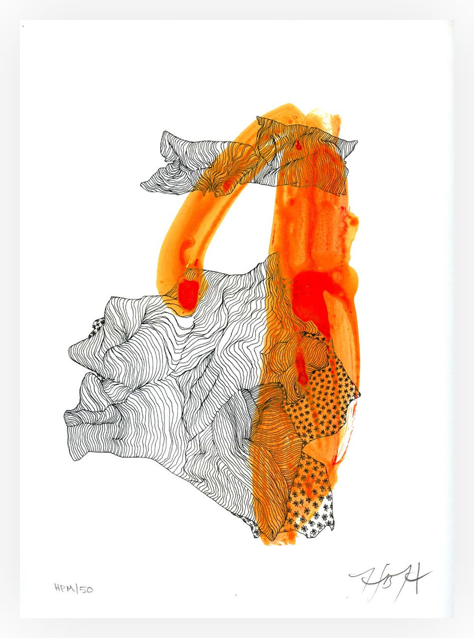 Comforter Artist Editions by Hannah Hooper-Artist Editions (HPM)-Poster Child Prints