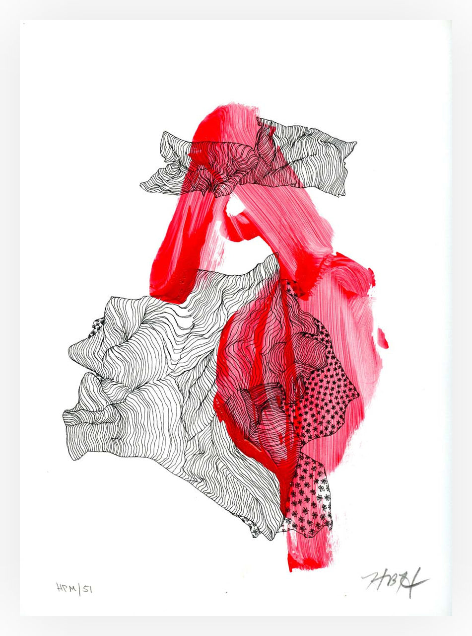 Comforter Artist Editions by Hannah Hooper-Artist Editions (HPM)-Poster Child Prints