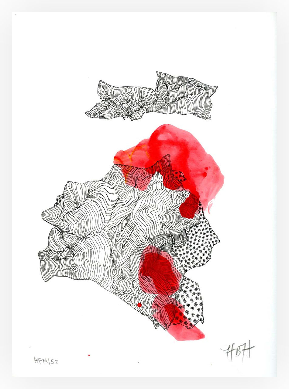 Comforter Artist Editions by Hannah Hooper-Artist Editions (HPM)-Poster Child Prints