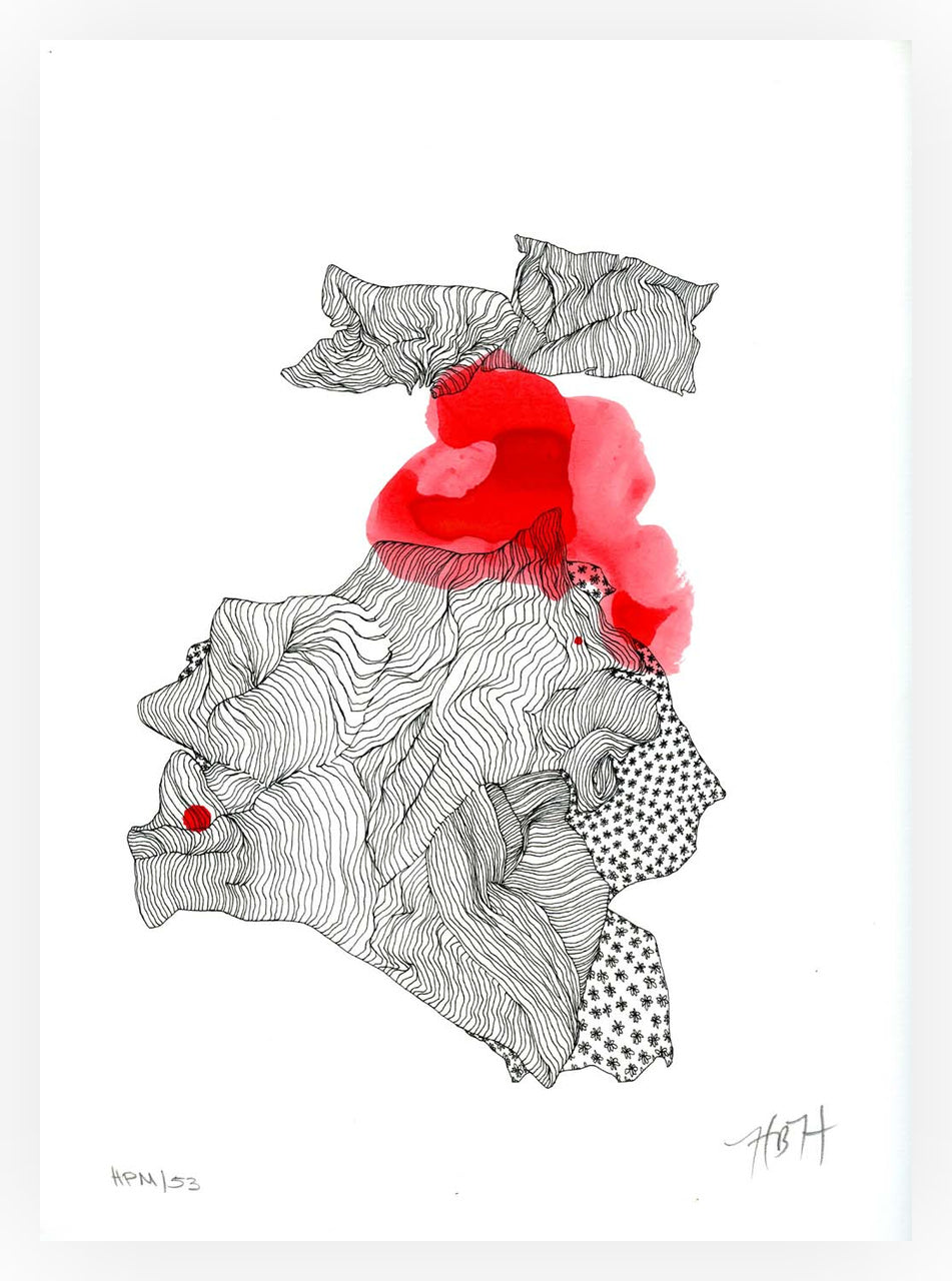 Comforter Artist Editions by Hannah Hooper-Artist Editions (HPM)-Poster Child Prints