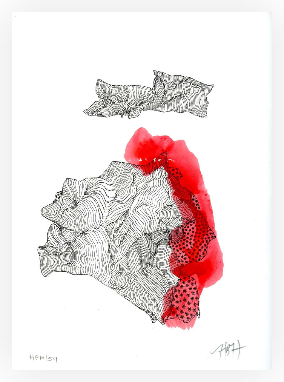 Comforter Artist Editions by Hannah Hooper-Artist Editions (HPM)-Poster Child Prints