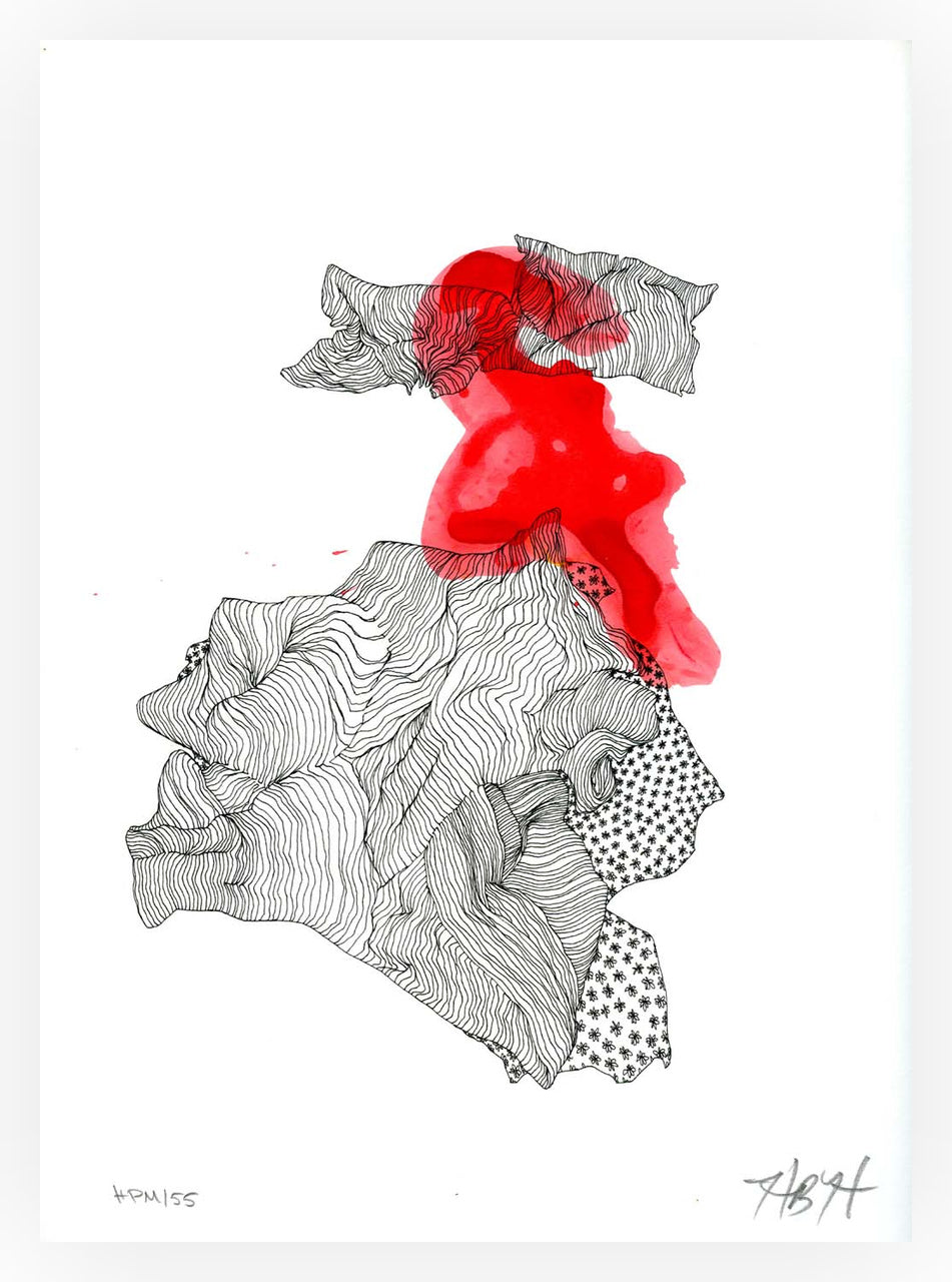 Comforter Artist Editions by Hannah Hooper-Artist Editions (HPM)-Poster Child Prints