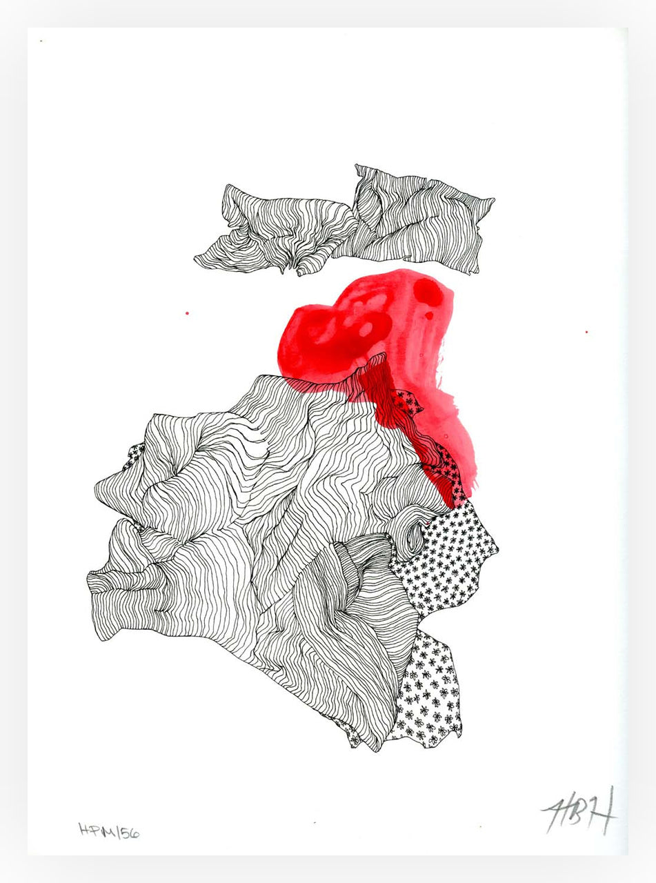 Comforter Artist Editions by Hannah Hooper-Artist Editions (HPM)-Poster Child Prints