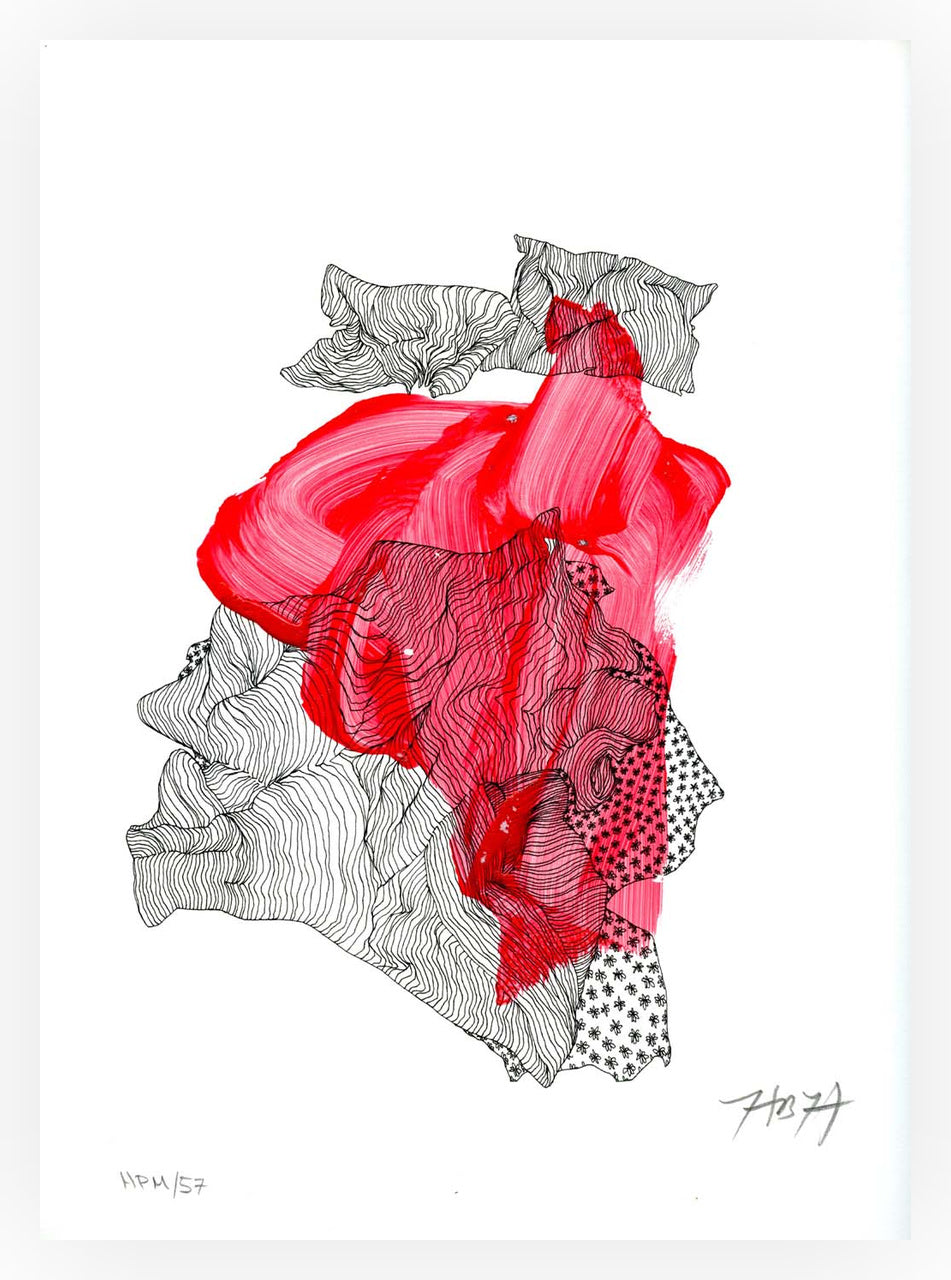 Comforter Artist Editions by Hannah Hooper-Artist Editions (HPM)-Poster Child Prints