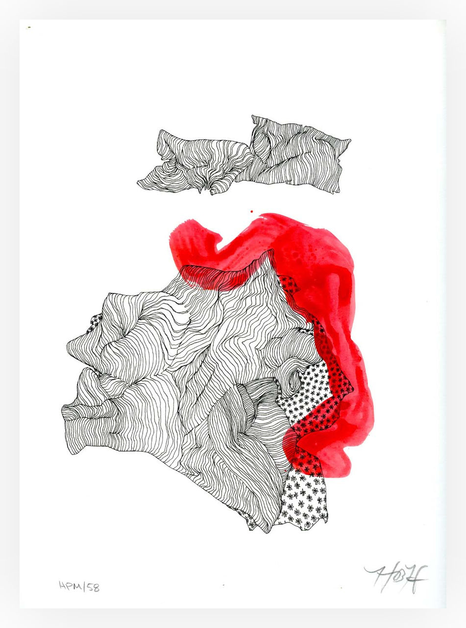 Comforter Artist Editions by Hannah Hooper-Artist Editions (HPM)-Poster Child Prints