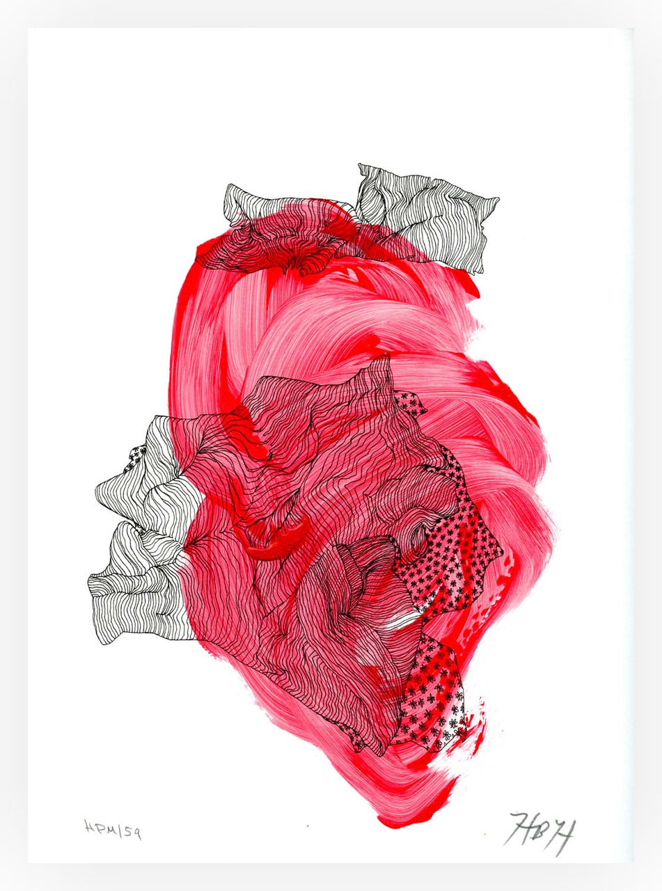 Comforter Artist Editions by Hannah Hooper-Artist Editions (HPM)-Poster Child Prints