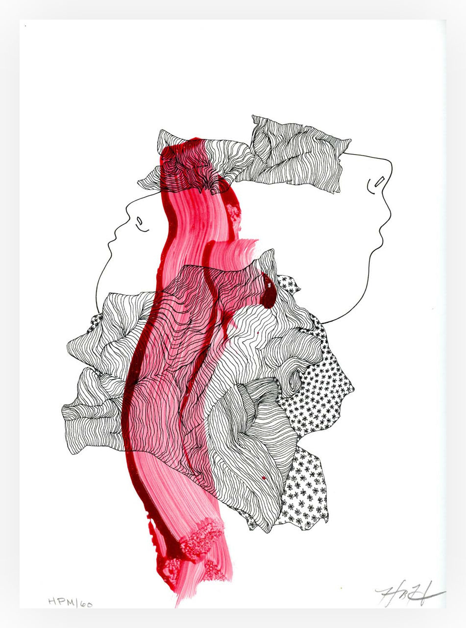 Comforter Artist Editions by Hannah Hooper-Artist Editions (HPM)-Poster Child Prints