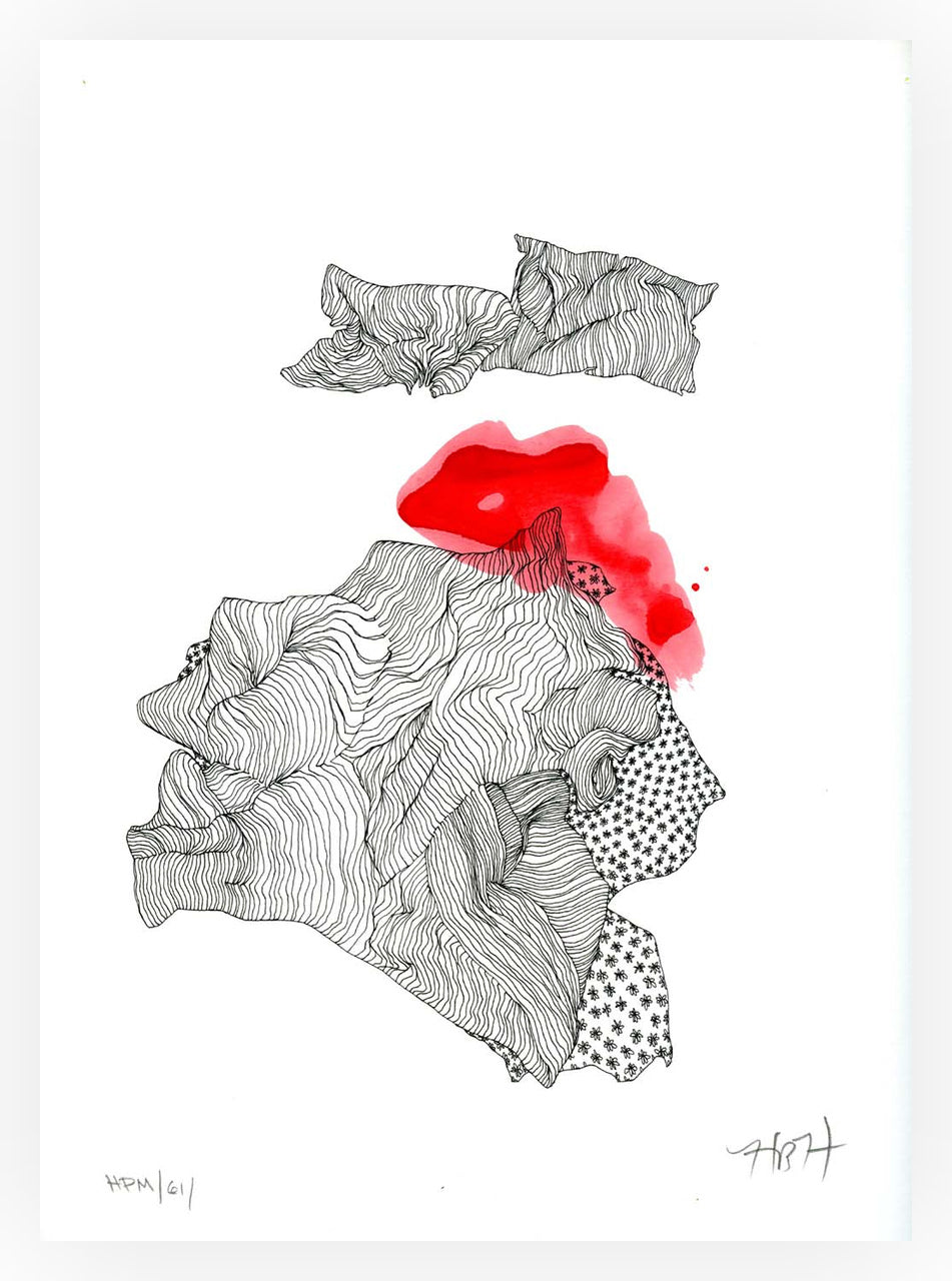 Comforter Artist Editions by Hannah Hooper-Artist Editions (HPM)-Poster Child Prints