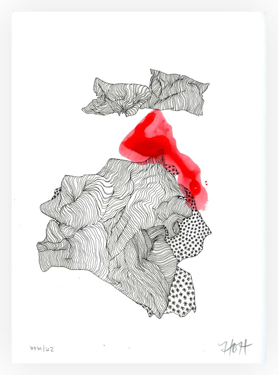 Comforter Artist Editions by Hannah Hooper-Artist Editions (HPM)-Poster Child Prints