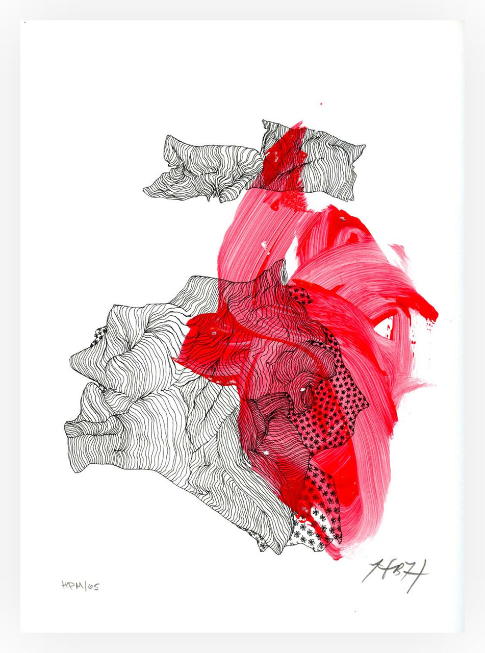 Comforter Artist Editions by Hannah Hooper-Artist Editions (HPM)-Poster Child Prints