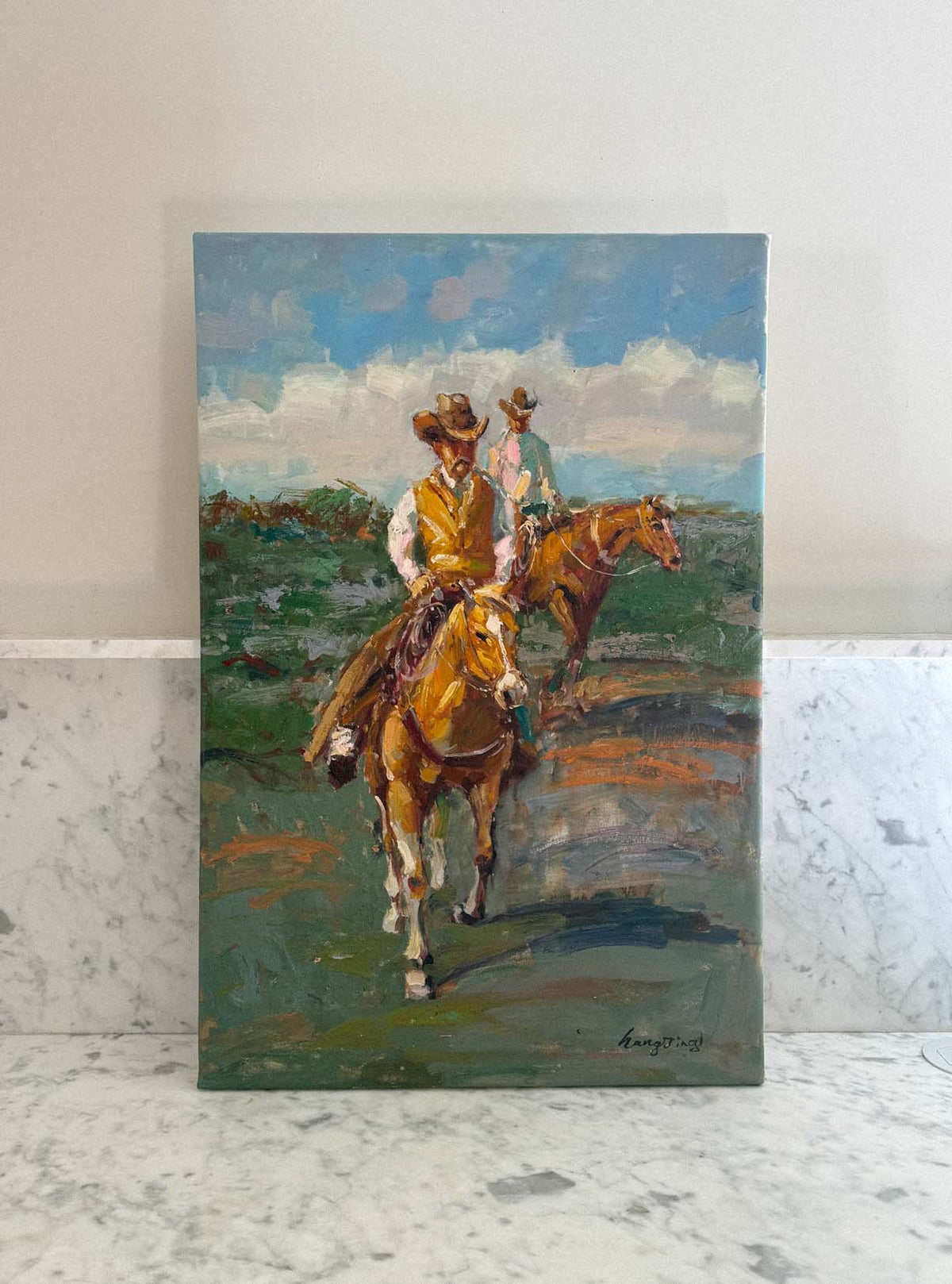 Headed West by Found Art-Found Art-Poster Child Prints