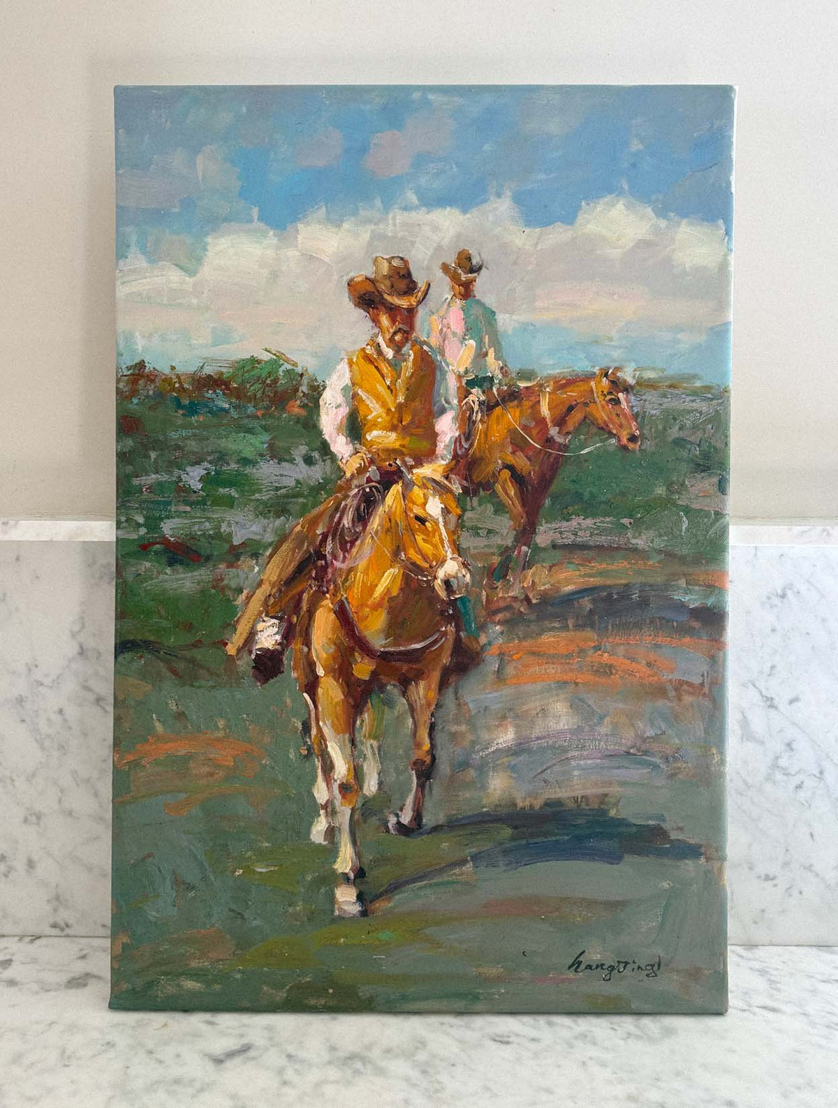 Headed West by Found Art-Found Art-Poster Child Prints