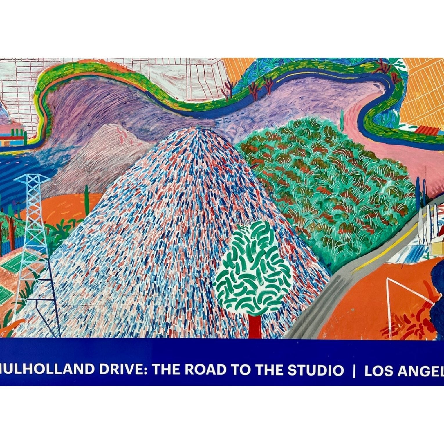 Mulholland Drive by Found Art-Found Art-Poster Child Prints