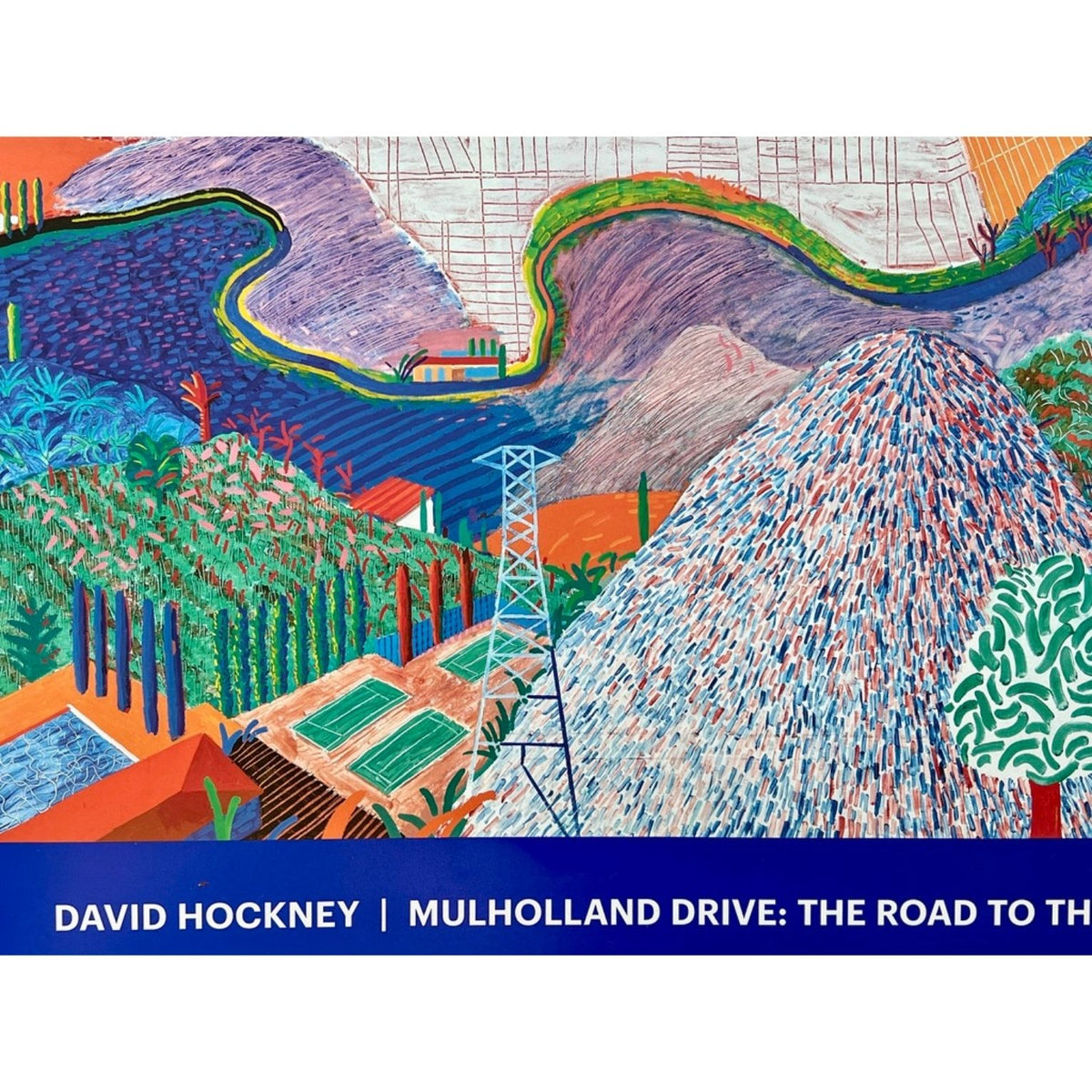 Mulholland Drive by Found Art-Found Art-Poster Child Prints