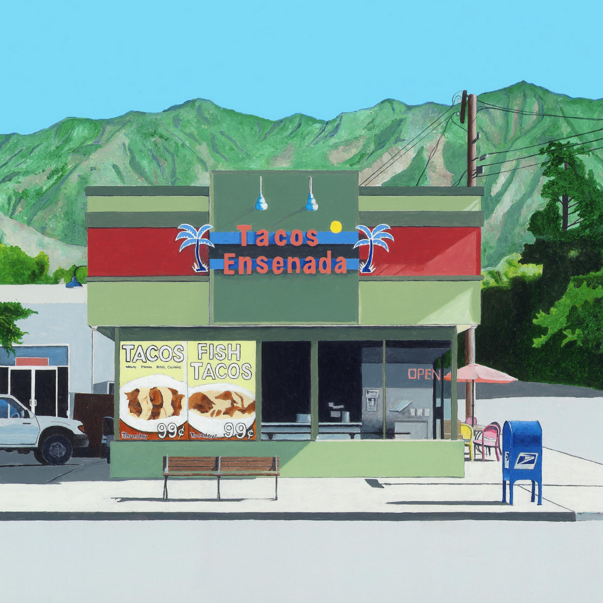 Tacos Ensenada by Horace Panter-Giclée Print-Poster Child Prints