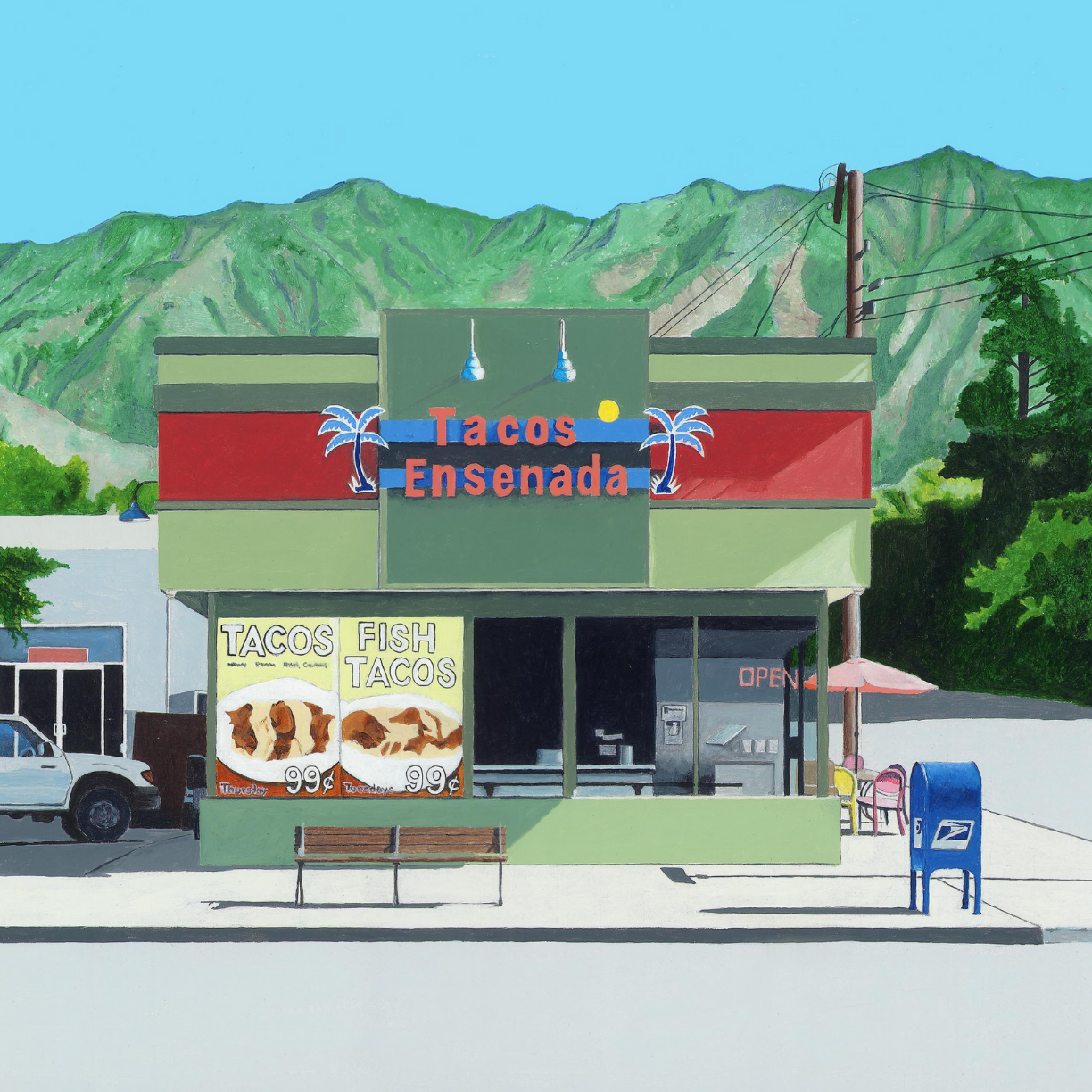 Tacos Ensenada by Horace Panter-Giclée Print-Poster Child Prints