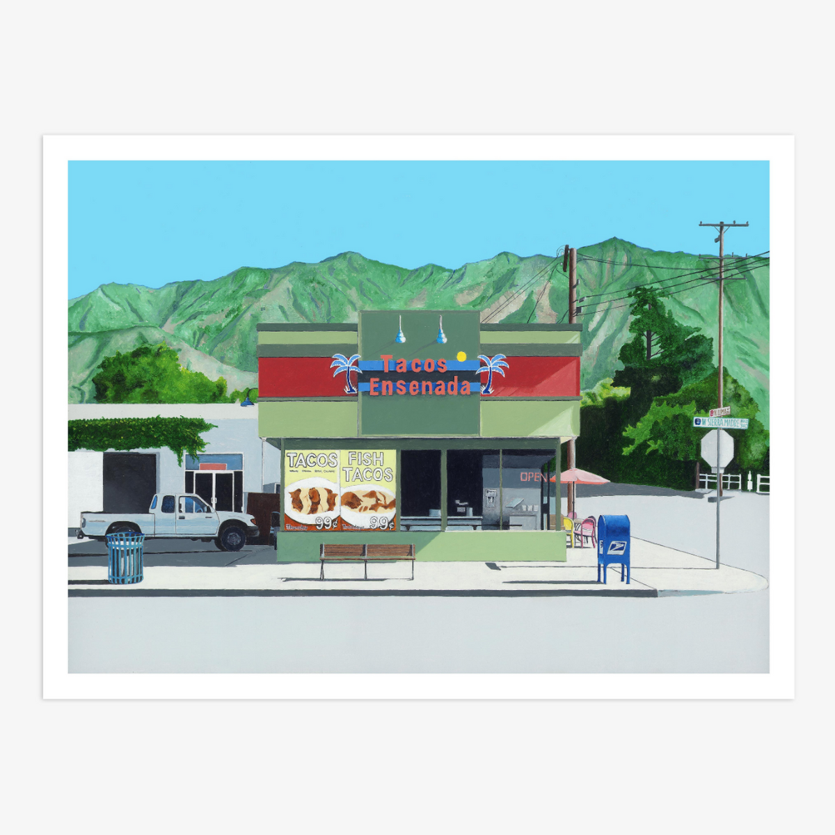 Tacos Ensenada by Horace Panter-Giclée Print-Poster Child Prints