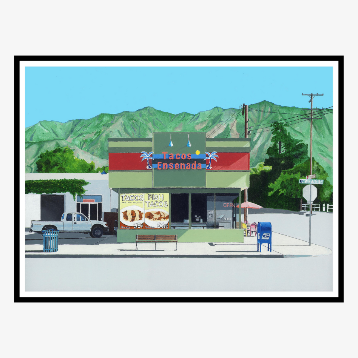 Tacos Ensenada by Horace Panter-Giclée Print-Poster Child Prints