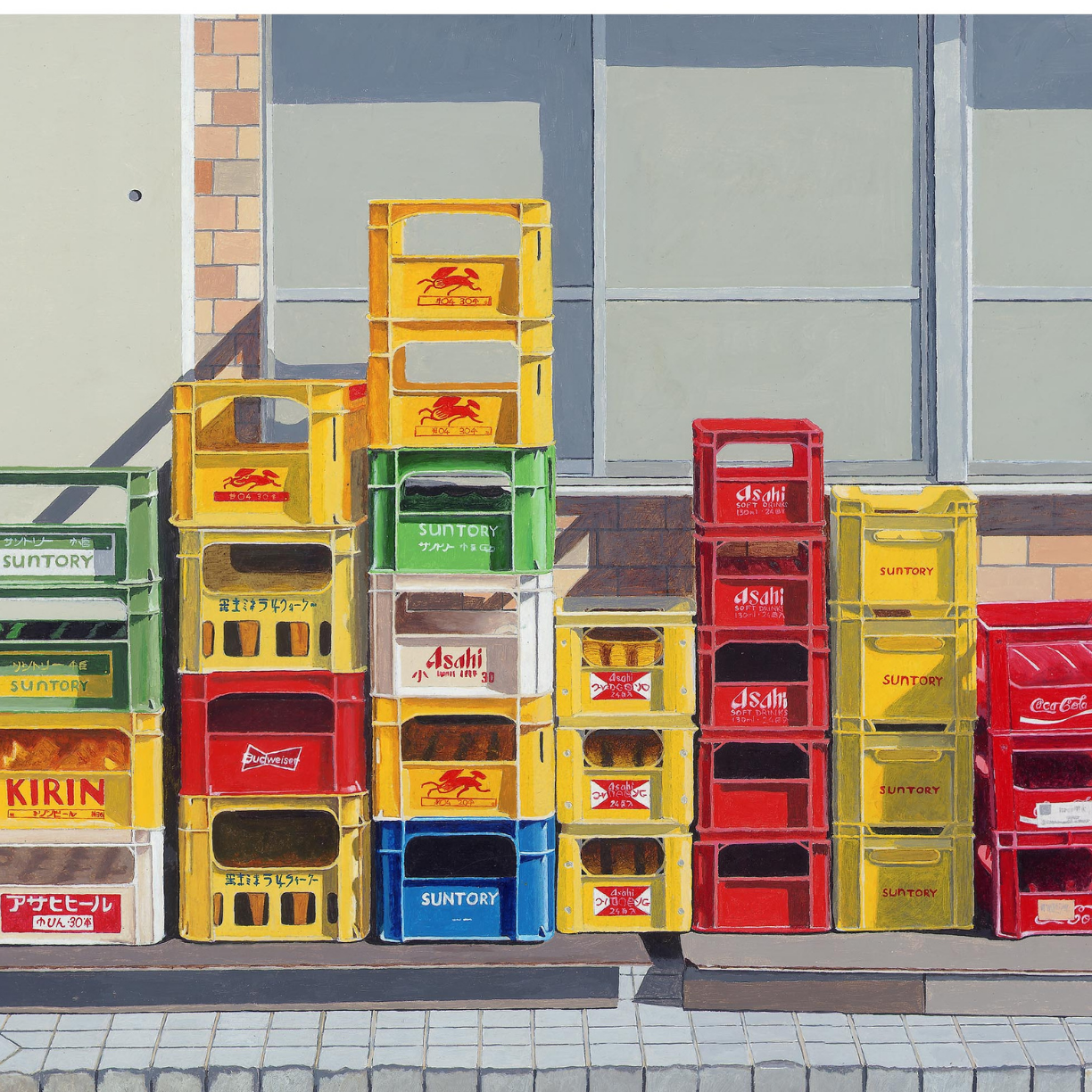 29 Beer Crates by Horace Panter-Giclée Print-Poster Child Prints