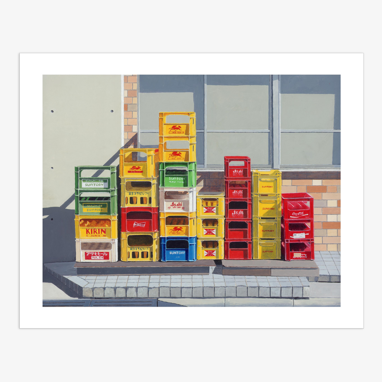 29 Beer Crates by Horace Panter-Giclée Print-Poster Child Prints