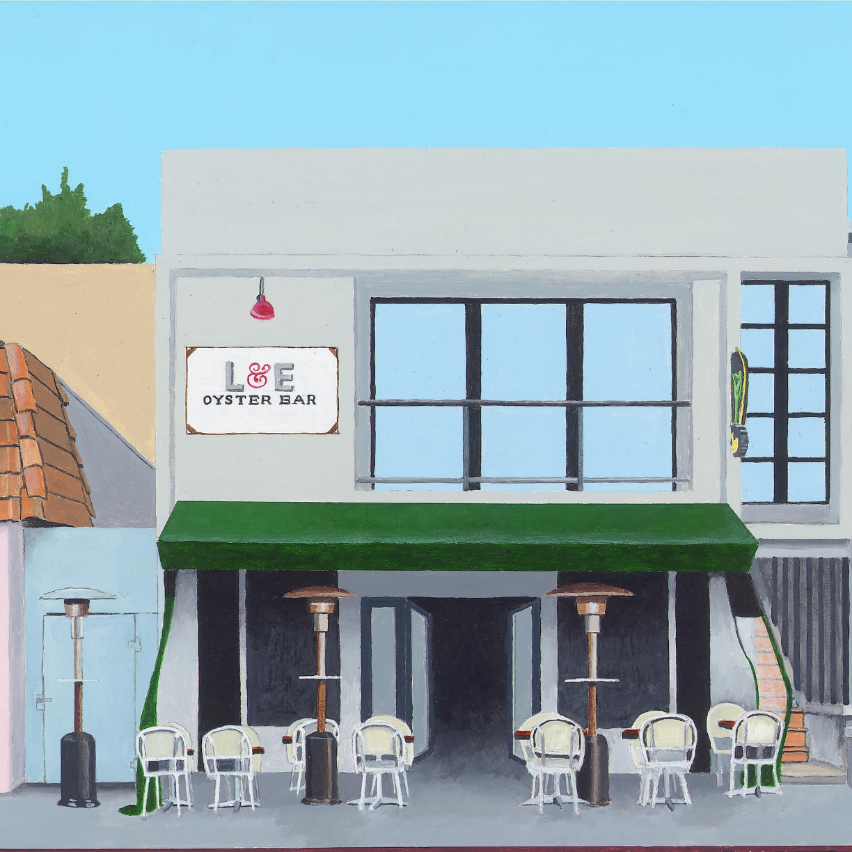 Oyster Bar by Horace Panter-Giclée Print-Poster Child Prints