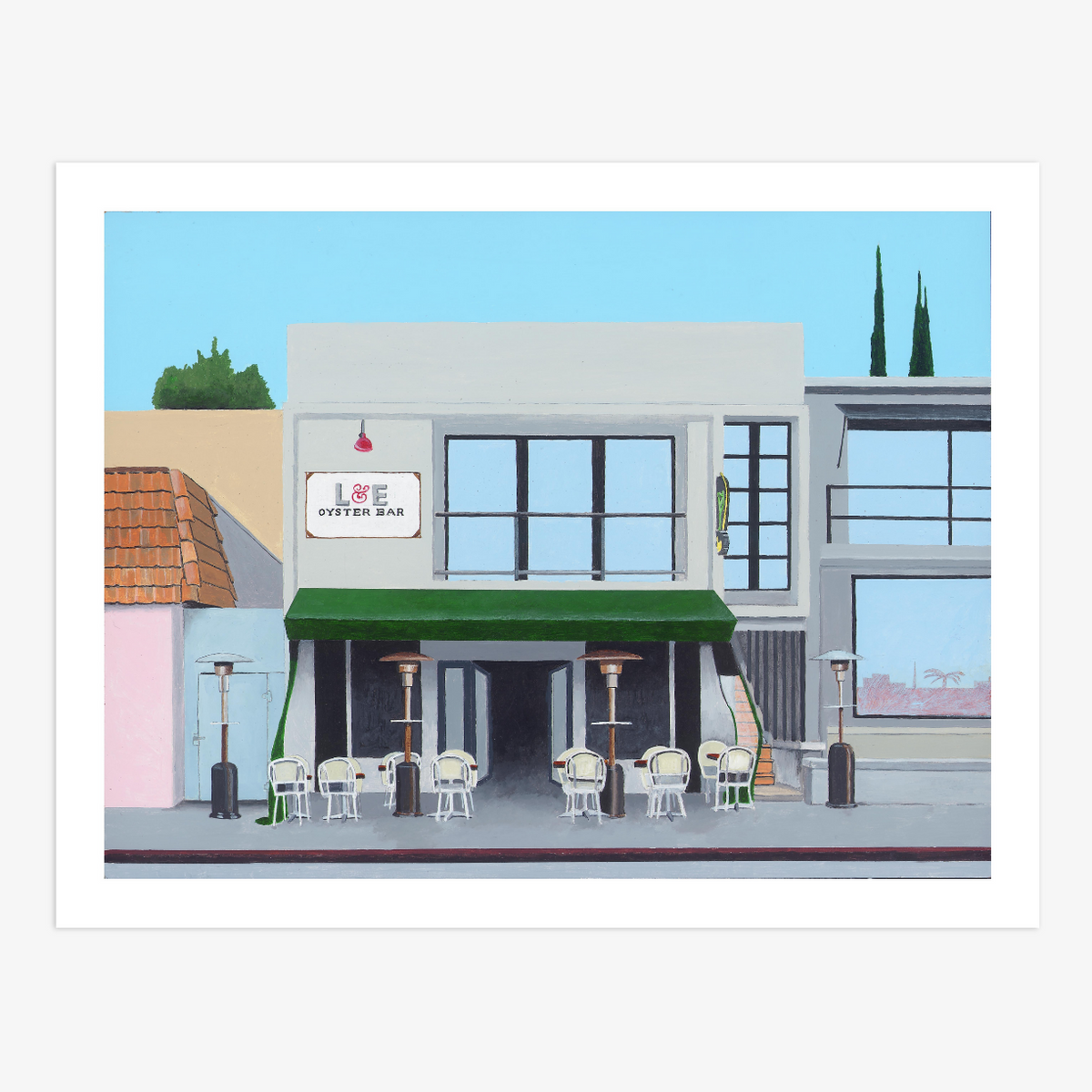 Oyster Bar by Horace Panter-Giclée Print-Poster Child Prints
