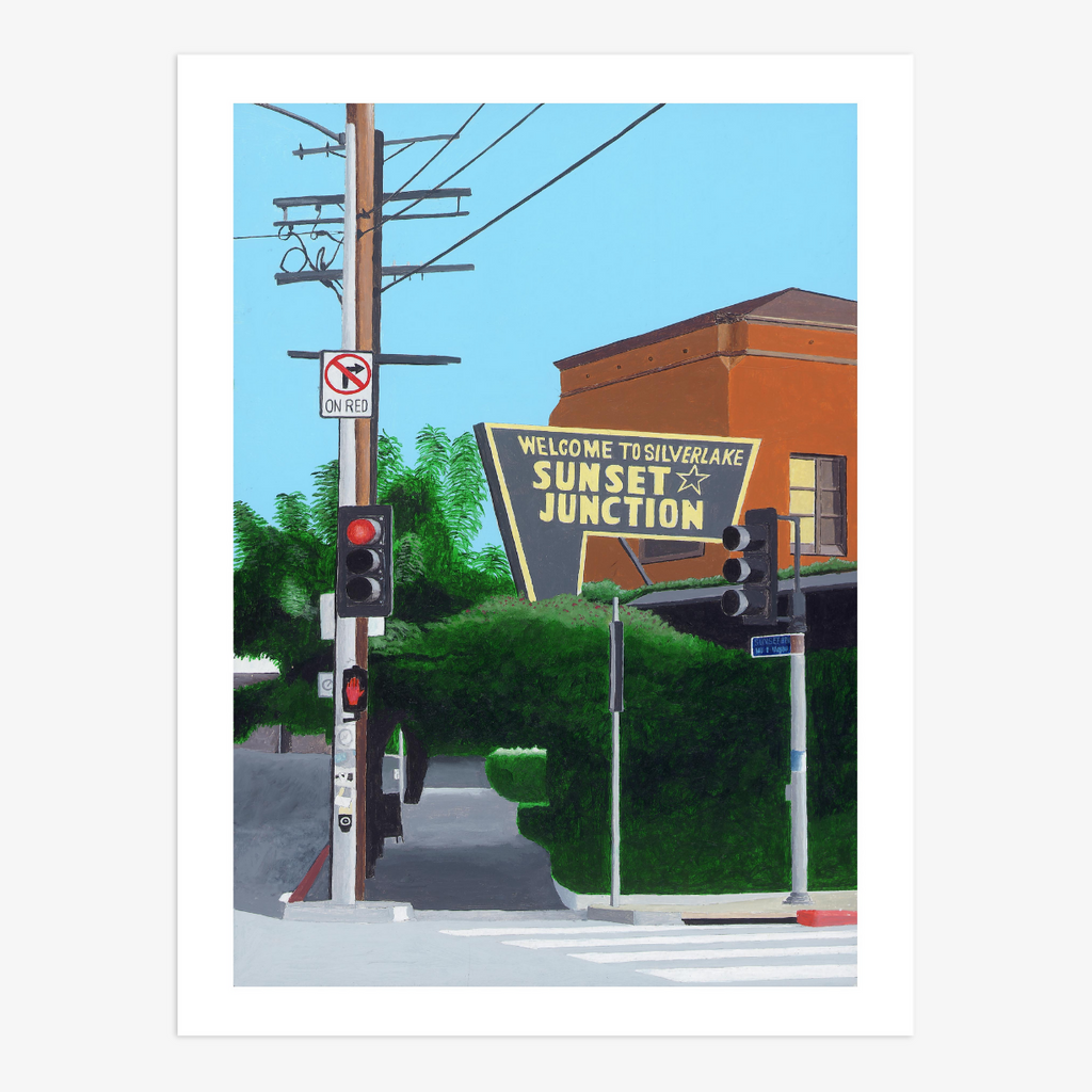 Sunset Junction | Horace Panter | Limited Edition Prints
