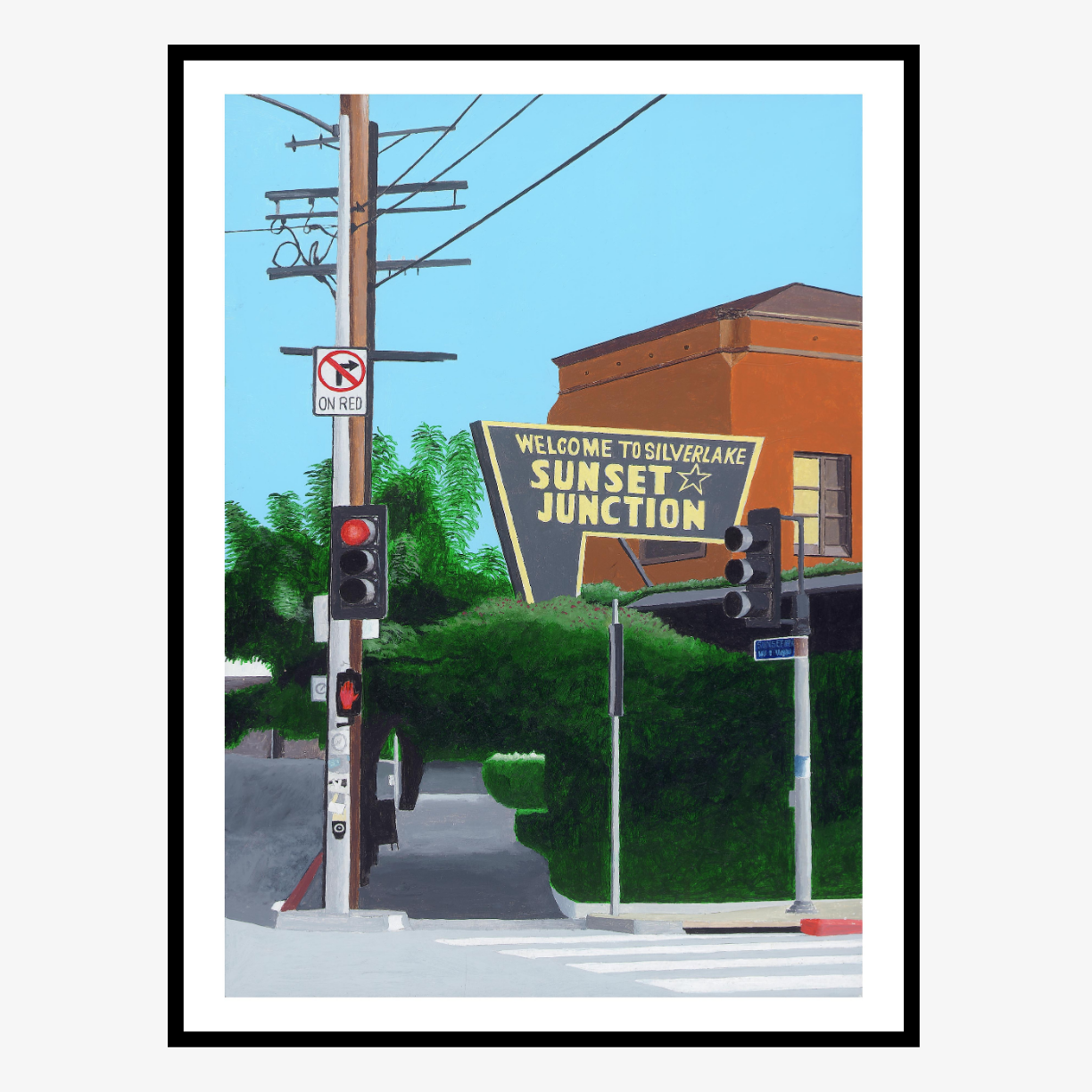 Sunset Junction by Horace Panter-Giclée Print-Poster Child Prints