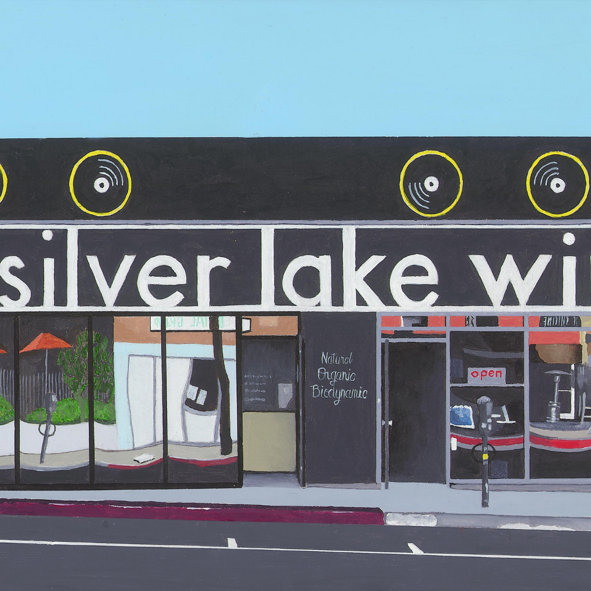 Silverlake Wine by Horace Panter-Giclée Print-Poster Child Prints