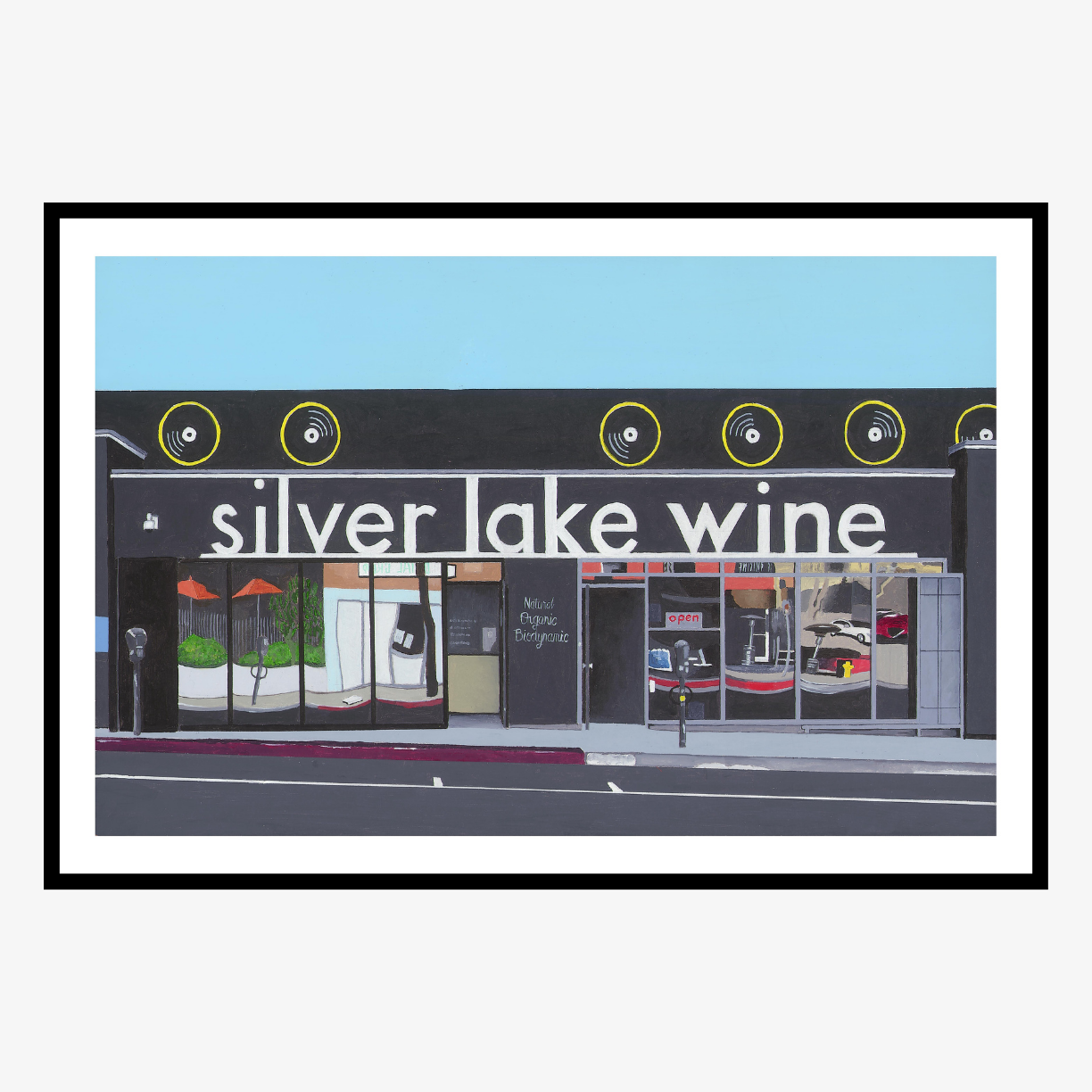 Silverlake Wine by Horace Panter-Giclée Print-Poster Child Prints