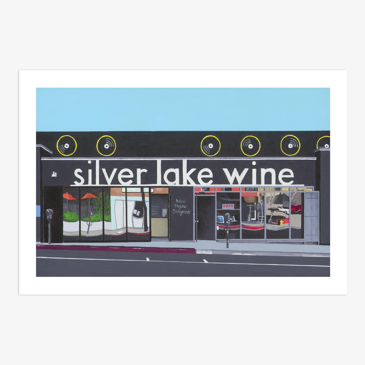 Silverlake Wine by Horace Panter-Giclée Print-Poster Child Prints