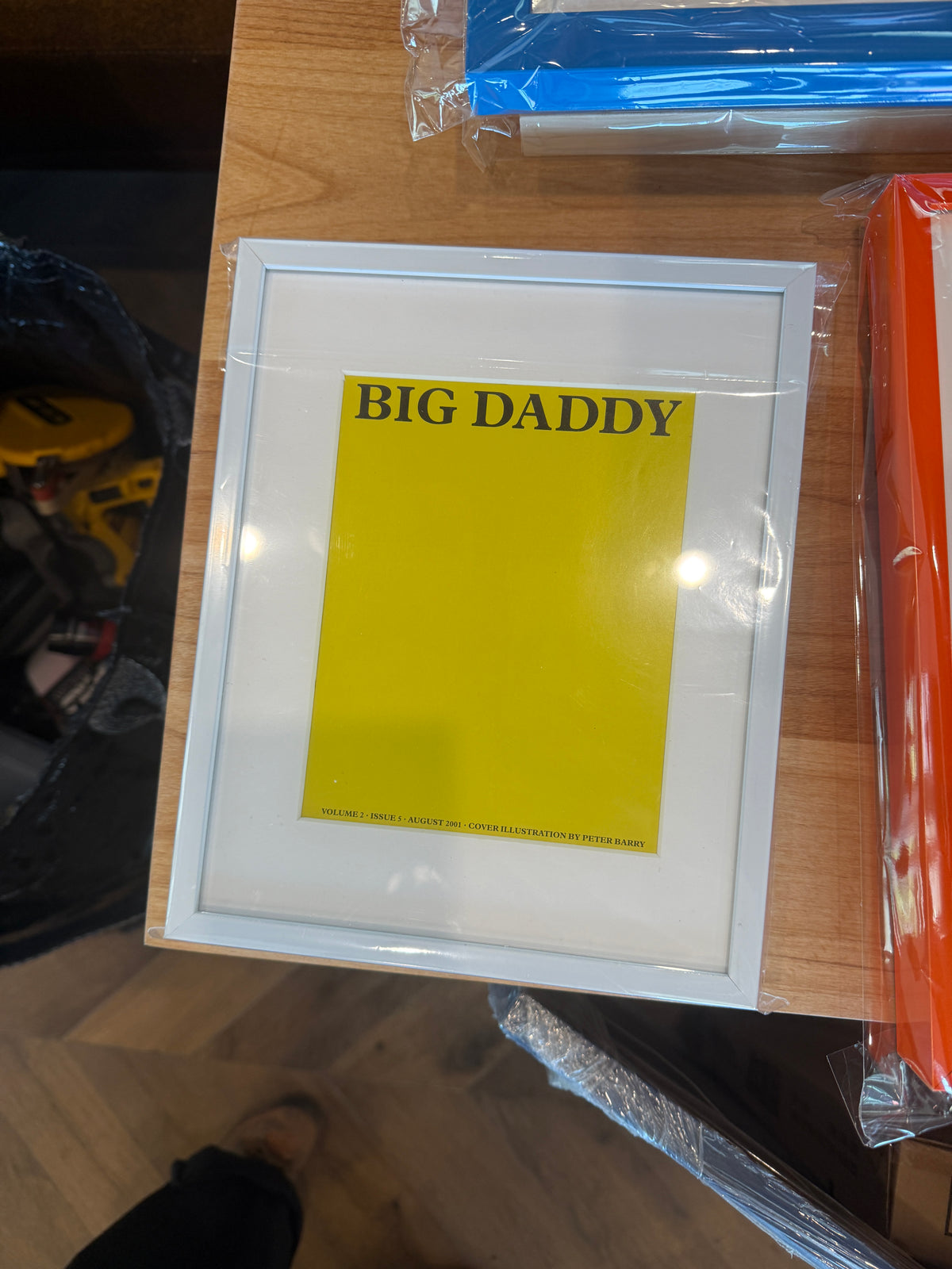 Big Daddy by Found Art-Found Art-Poster Child Prints