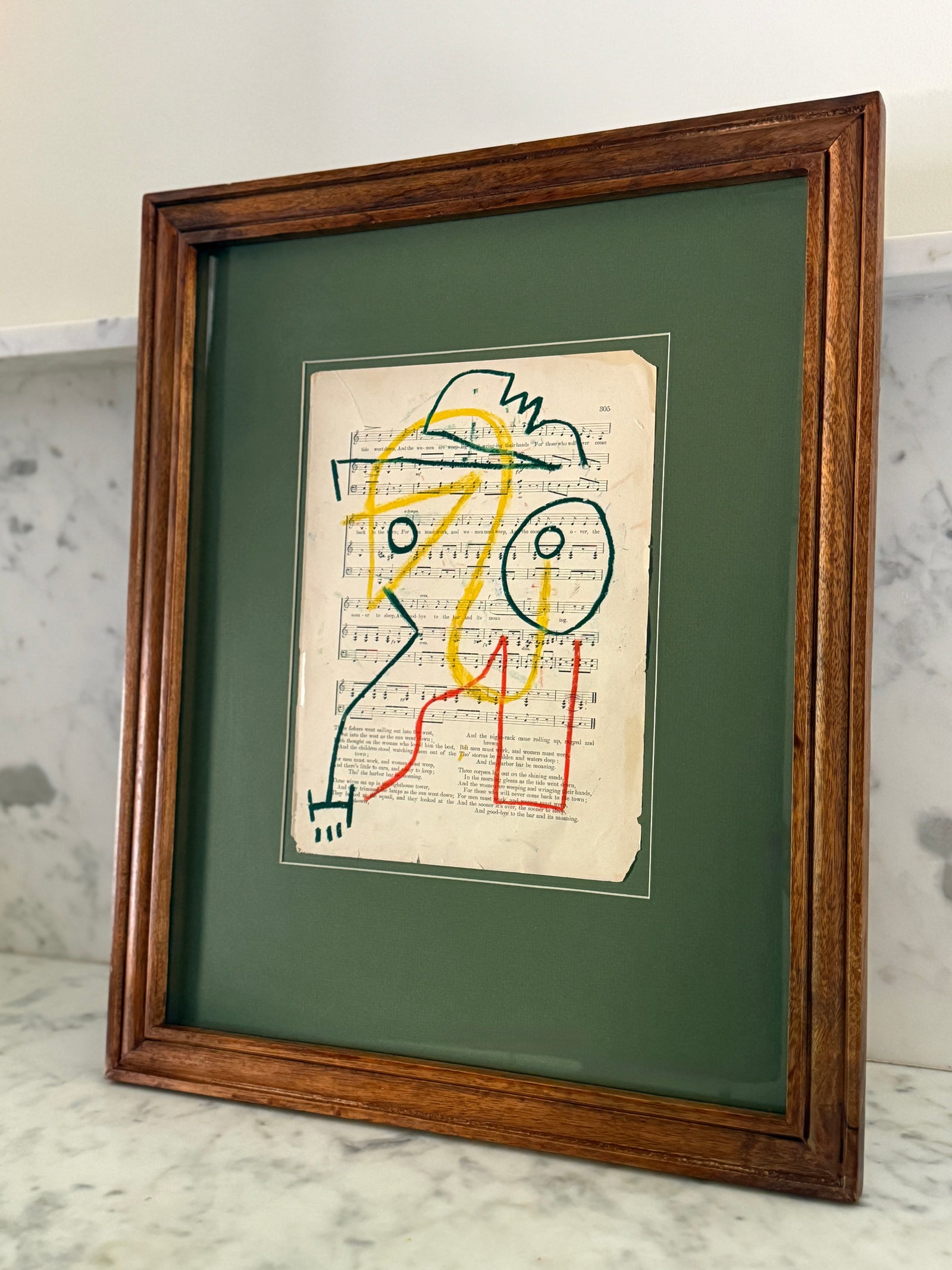 Untitled 16 by Jessalyn Brooks-Artist Originals-Poster Child Prints