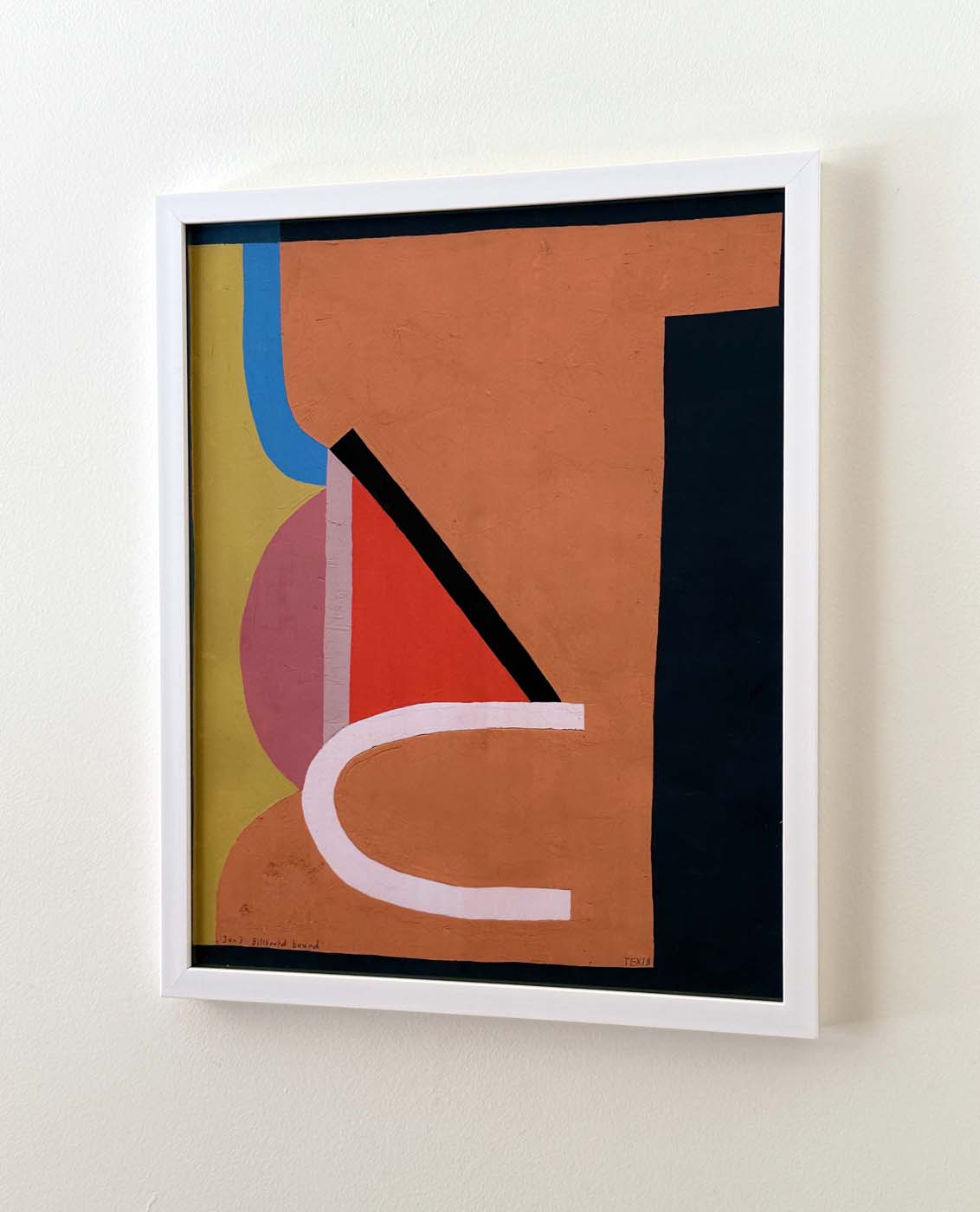 Billboard, Framed by Kristin Texeira-Limited Edition-Poster Child Prints