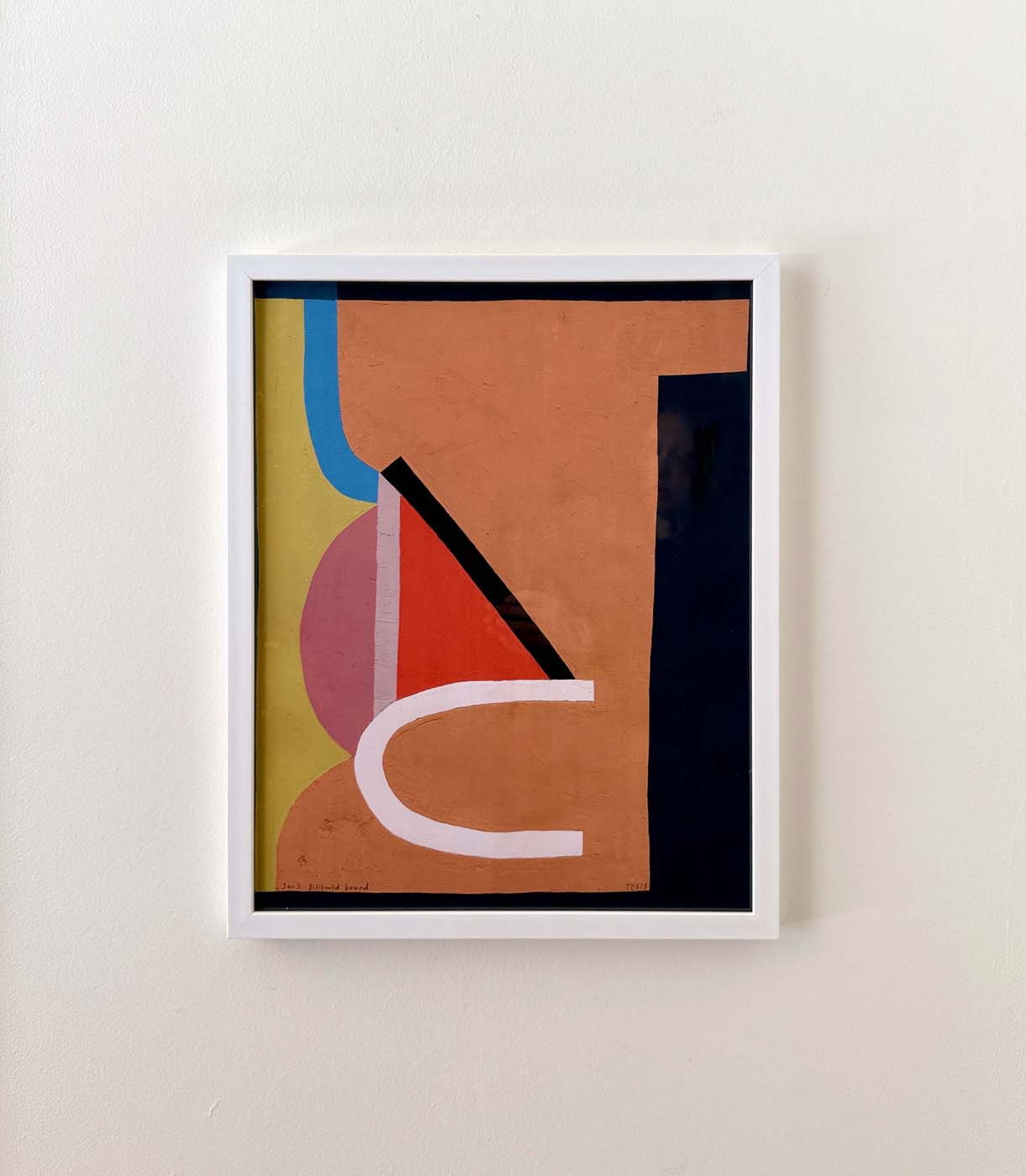 Billboard, Framed by Kristin Texeira-Limited Edition-Poster Child Prints