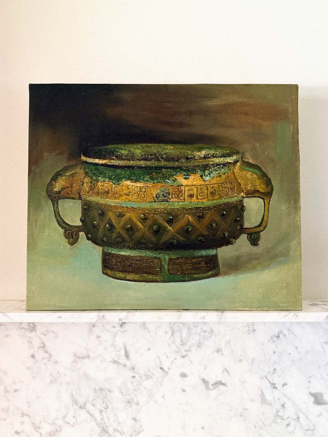 Moroccan Bowl by Found Art-Found Art-Poster Child Prints