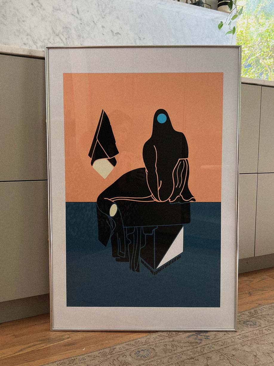 Ahead of Time by moonmambo-Limited Edition-Poster Child Prints