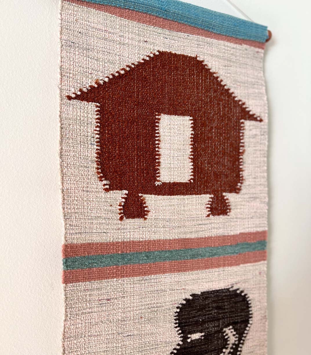 Textile Ladder Three