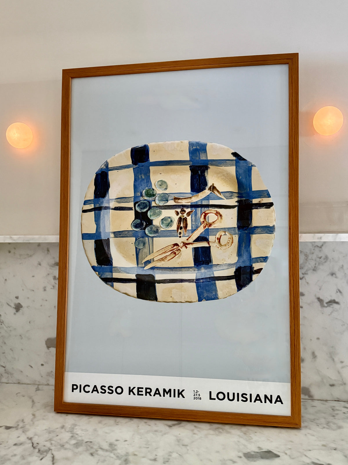 Picasso Keramik Louisiana by Found Art-Found Art-Poster Child Prints