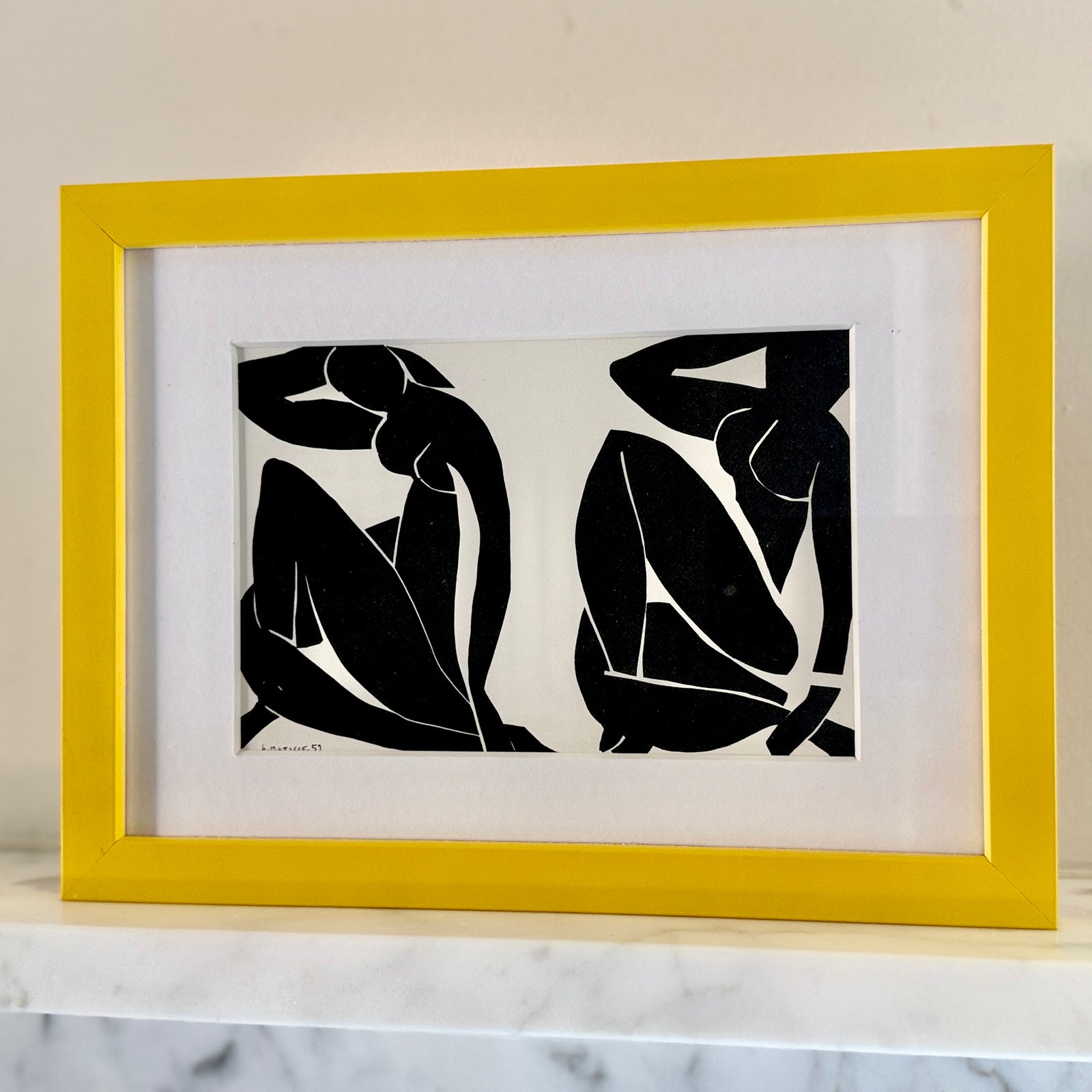 Two Figures by Found Art-Found Art-Poster Child Prints