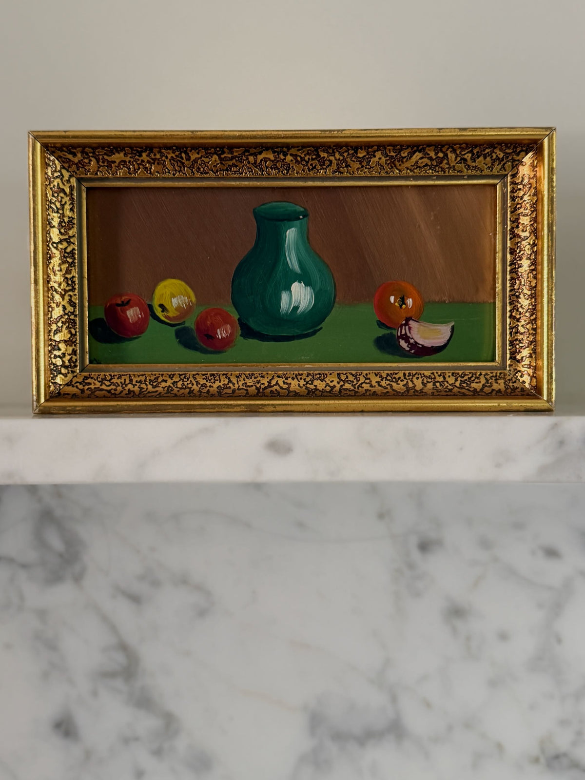 Green Vase Still Life