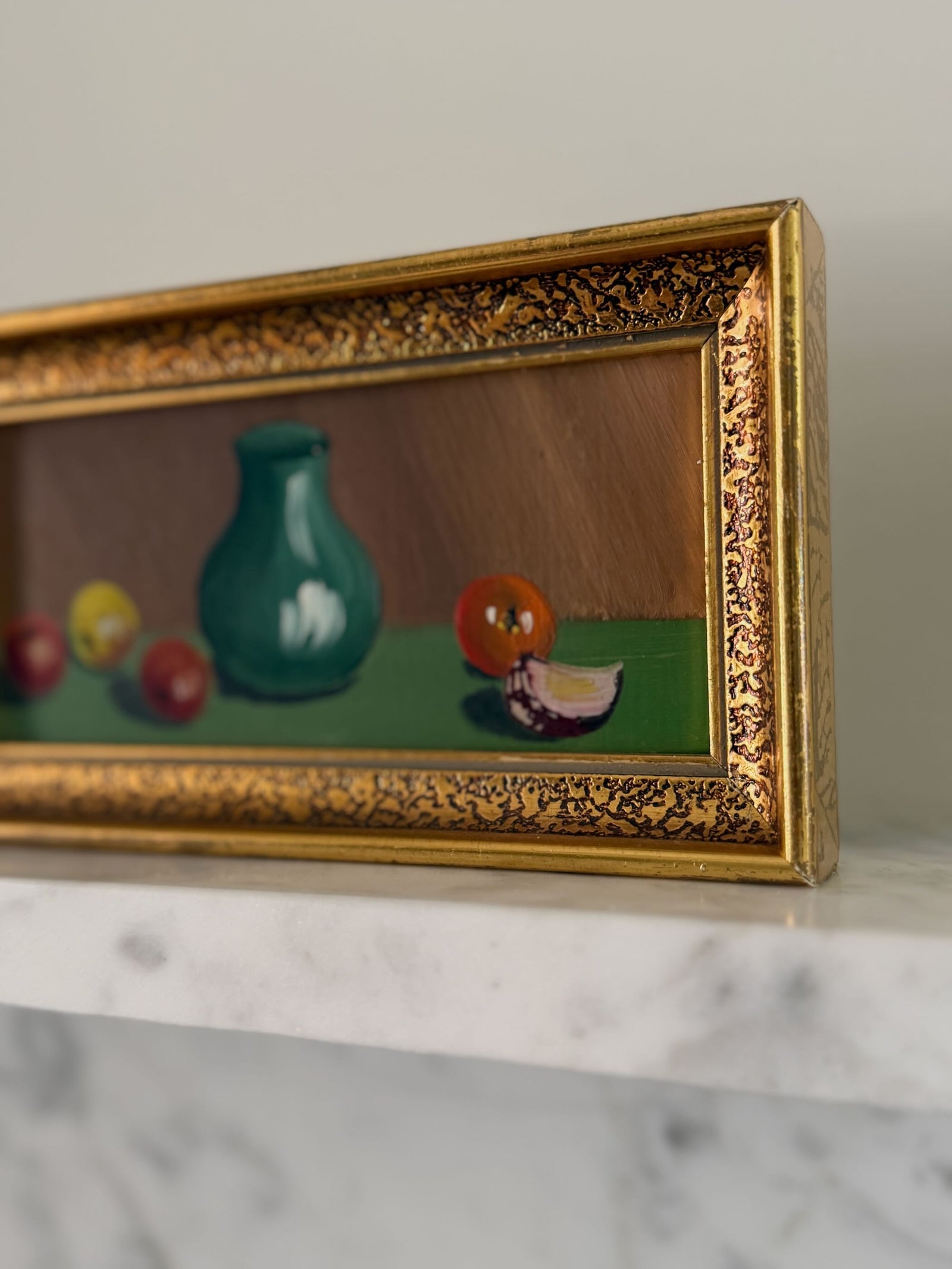 Green Vase Still Life